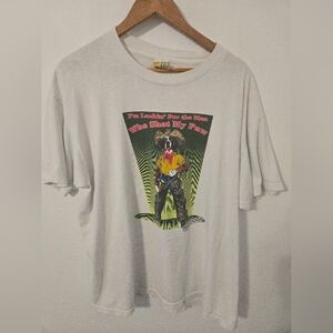 Vintage Big Dogs Shirt “ I’m Looking For The Man That Shot My Paw!” Kids XL